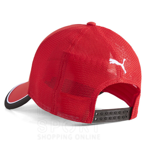 GORRA SF FERRARI ROSSO
