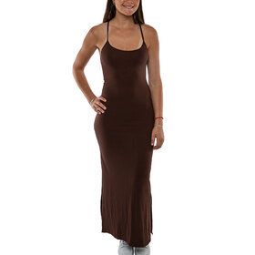 VESTIDO NICKY SLIP MAXI