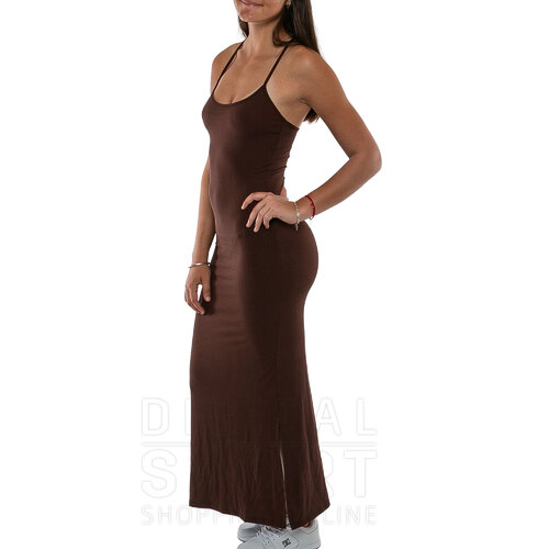 VESTIDO NICKY SLIP MAXI