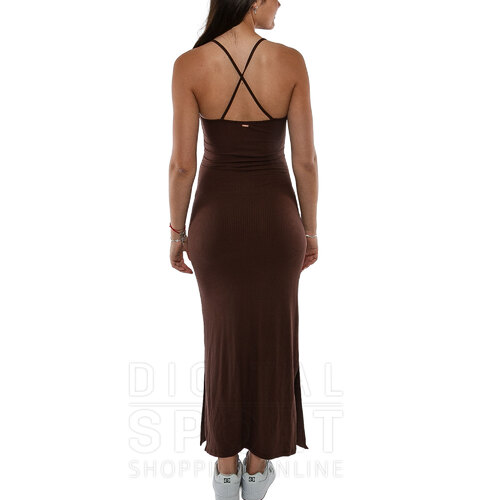 VESTIDO NICKY SLIP MAXI