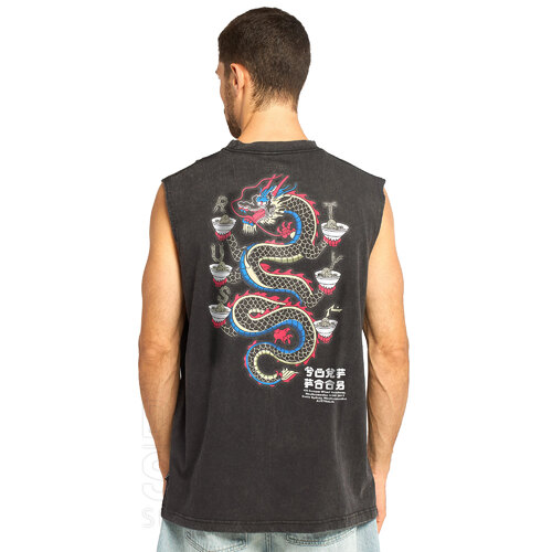 MUSCLE RAMEN DRAGON