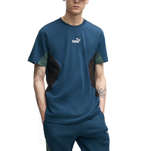 REMERA ESSENTIALS BLOCK
