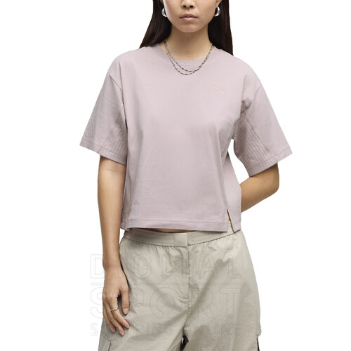 REMERA HER RELAXED