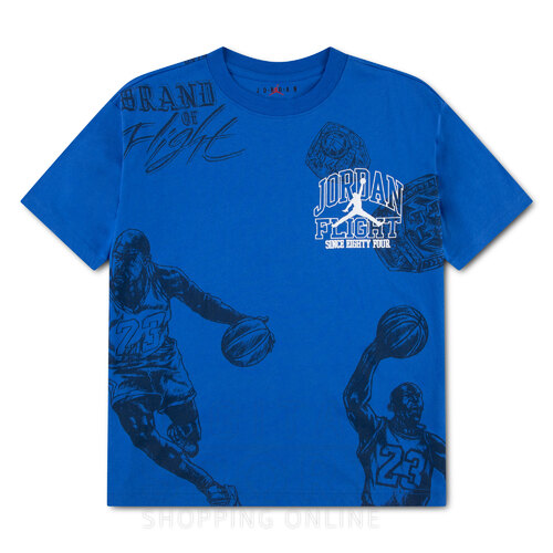 REMERA JORDAN SKETCH KIDS