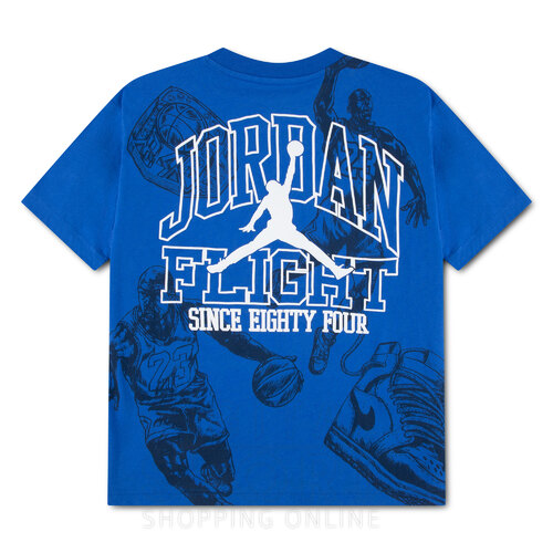 REMERA JORDAN SKETCH KIDS