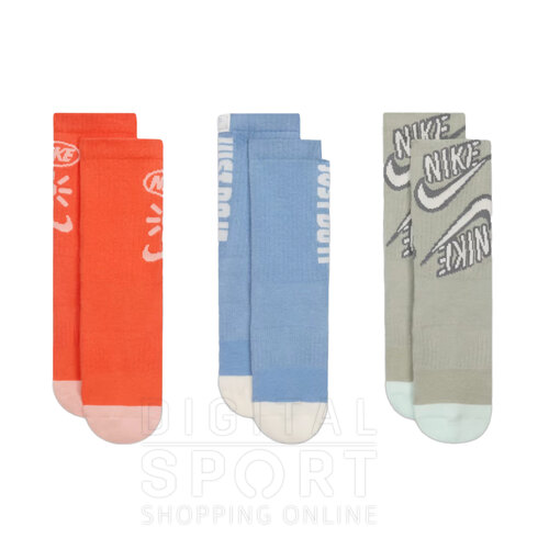 PACK X 3 MEDIAS EVERYDAY PLUS