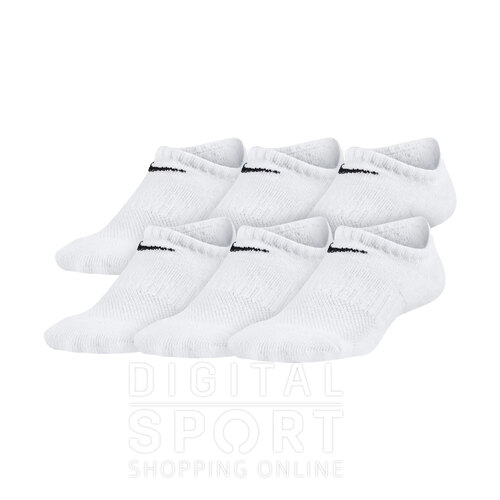 PACK X 6 MEDIAS PERFORMANCE CUSHIONED NO SHOW