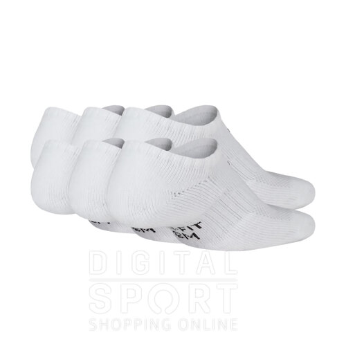 PACK X 6 MEDIAS PERFORMANCE CUSHIONED NO SHOW