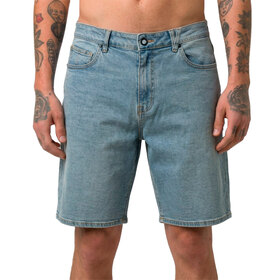 BERMUDA JEAN LOOSE BILLOW 22''