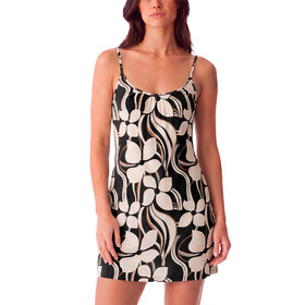 VESTIDO MINI PRINT