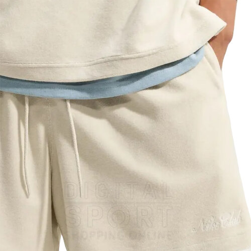 SHORT CLUB TERRY