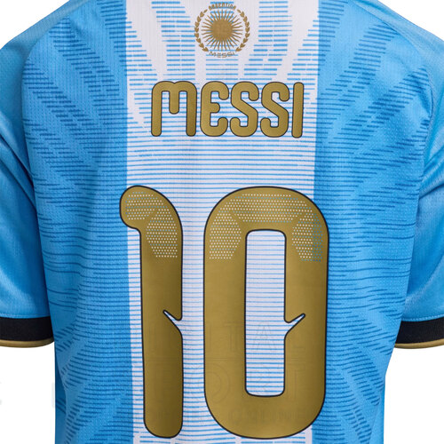 CAMISETA AFA10 X MESSI