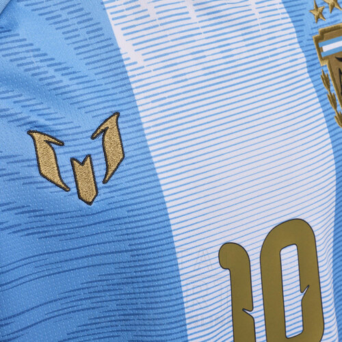 CAMISETA AFA10 X MESSI