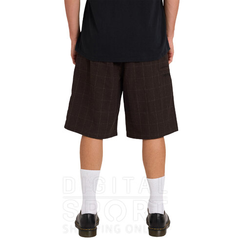 BERMUDA HOLTER PLEATED
