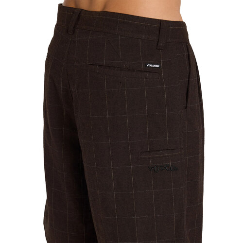 BERMUDA HOLTER PLEATED