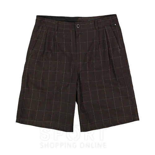 BERMUDA HOLTER PLEATED