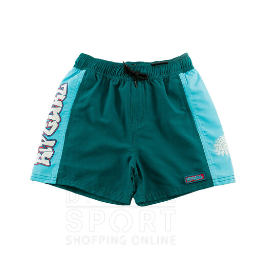 SHORT BAÑO SURF PANEL 16