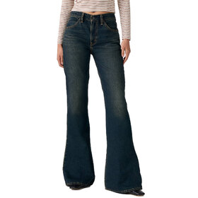 PANTALON PUDDLE SNAP FLARE