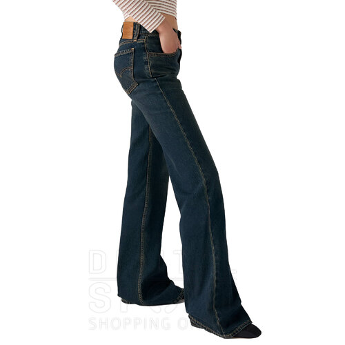 PANTALON PUDDLE SNAP FLARE