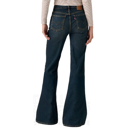 PANTALON PUDDLE SNAP FLARE