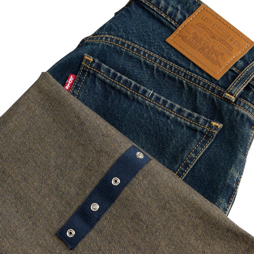 PANTALON PUDDLE SNAP FLARE
