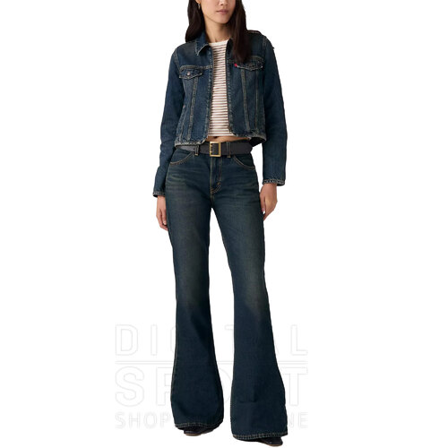 PANTALON PUDDLE SNAP FLARE
