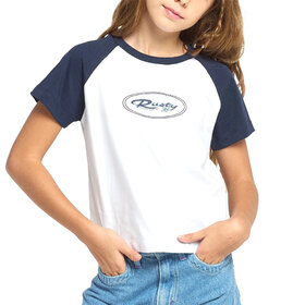 REMERA TUFF RAGLAN BABY TEE KIDS