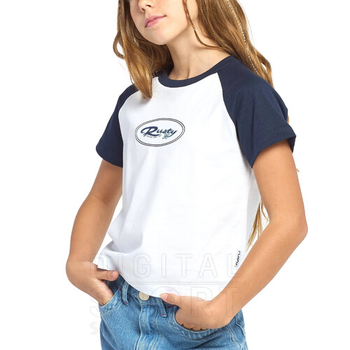 REMERA TUFF RAGLAN BABY TEE KIDS