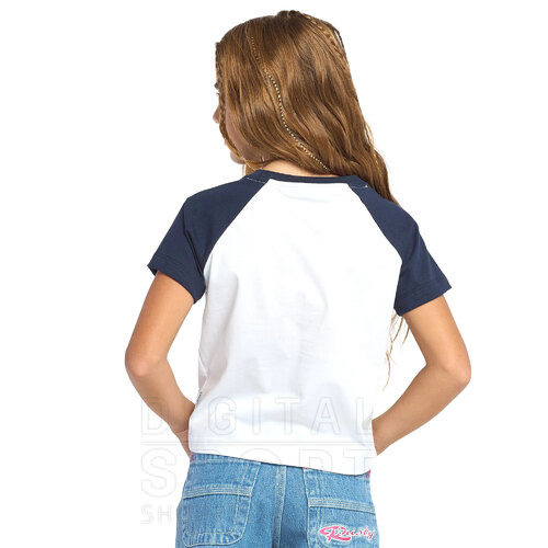 REMERA TUFF RAGLAN BABY TEE KIDS