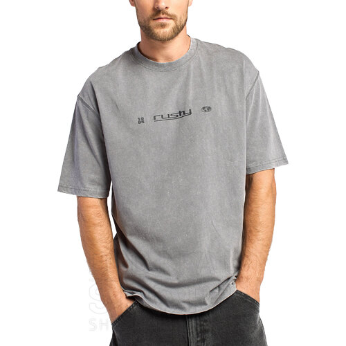 REMERA MAX SCUARE STOP