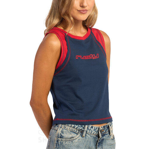 MUSCULOSA ZING ZAP CONTRAST