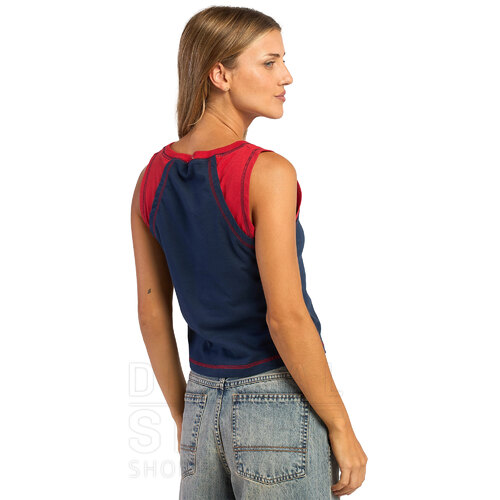 MUSCULOSA ZING ZAP CONTRAST
