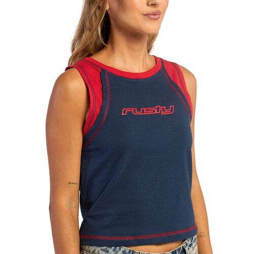 MUSCULOSA ZING ZAP CONTRAST
