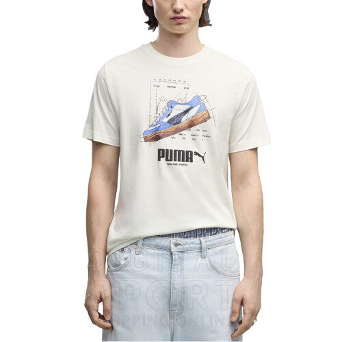 REMERA GRAPHICS SNEAKER