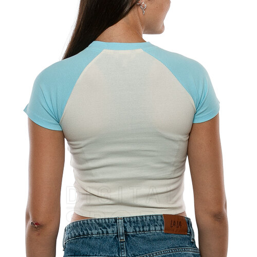 REMERA JOYRIDE RANGLAN TEE