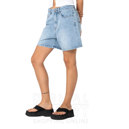 BERMUDA CYPRUS 2.0 HIGH DENIM