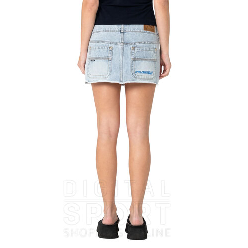 POLLERA CHAOS LOW RISE MICRO MINI