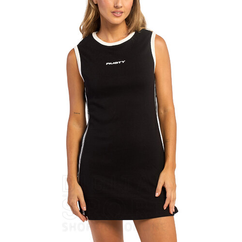 VESTIDO RACER MINI DRESS