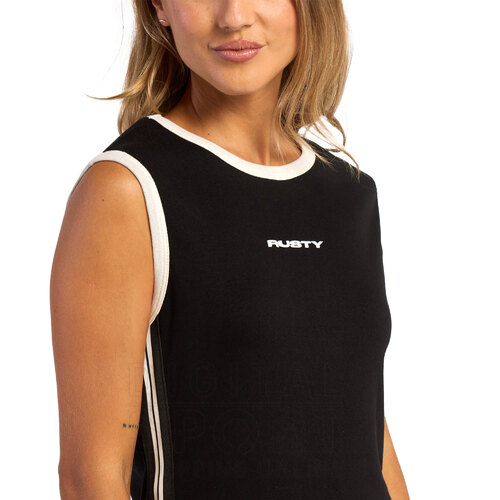 VESTIDO RACER MINI DRESS