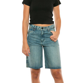 BERMUDA TEMPO MID RISE DENIM