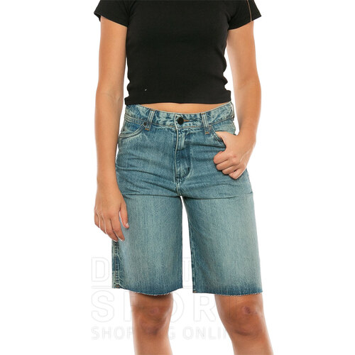 BERMUDA TEMPO MID RISE DENIM