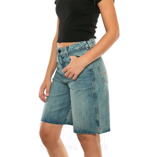 BERMUDA TEMPO MID RISE DENIM