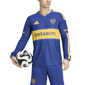 CAMISETA BOCA JUNIORS AUTHENTIC