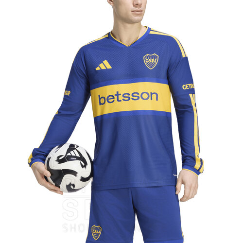 CAMISETA BOCA JUNIORS AUTHENTIC