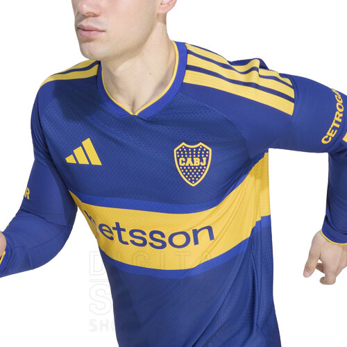 CAMISETA BOCA JUNIORS AUTHENTIC