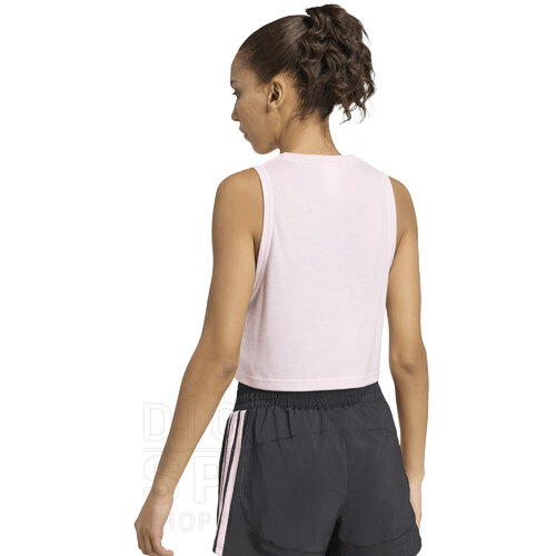 MUSCULOSA ESSENTIALS BOXY