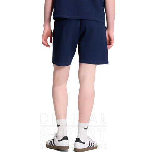SHORT TRIFOLIO ESSENTIALS WAFFLE
