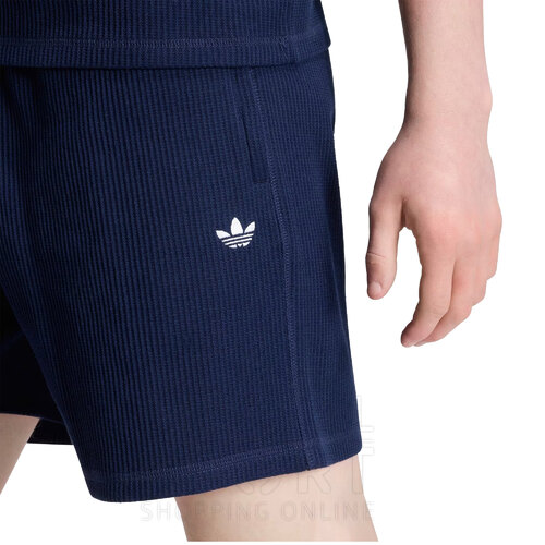 SHORT TRIFOLIO ESSENTIALS WAFFLE