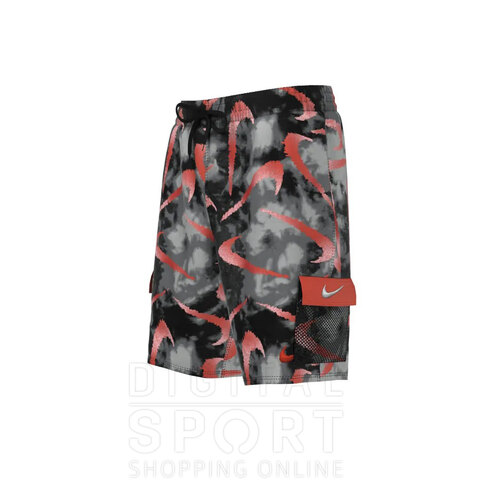 SHORT BAÑO VOLLEY TIE DYE KIDS