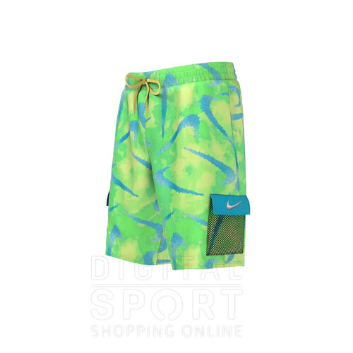 SHORT BAÑO VOLLEY TIE DYE KIDS